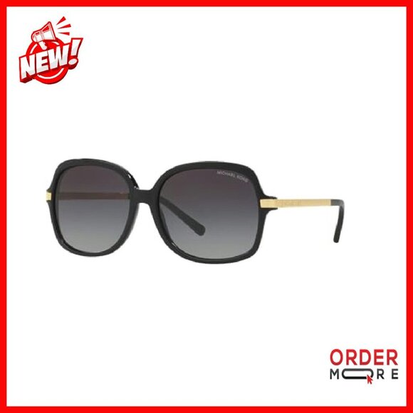 Square Sunglasses with Keyhole Bridge, UV Protection, Case & Cloth main image 7